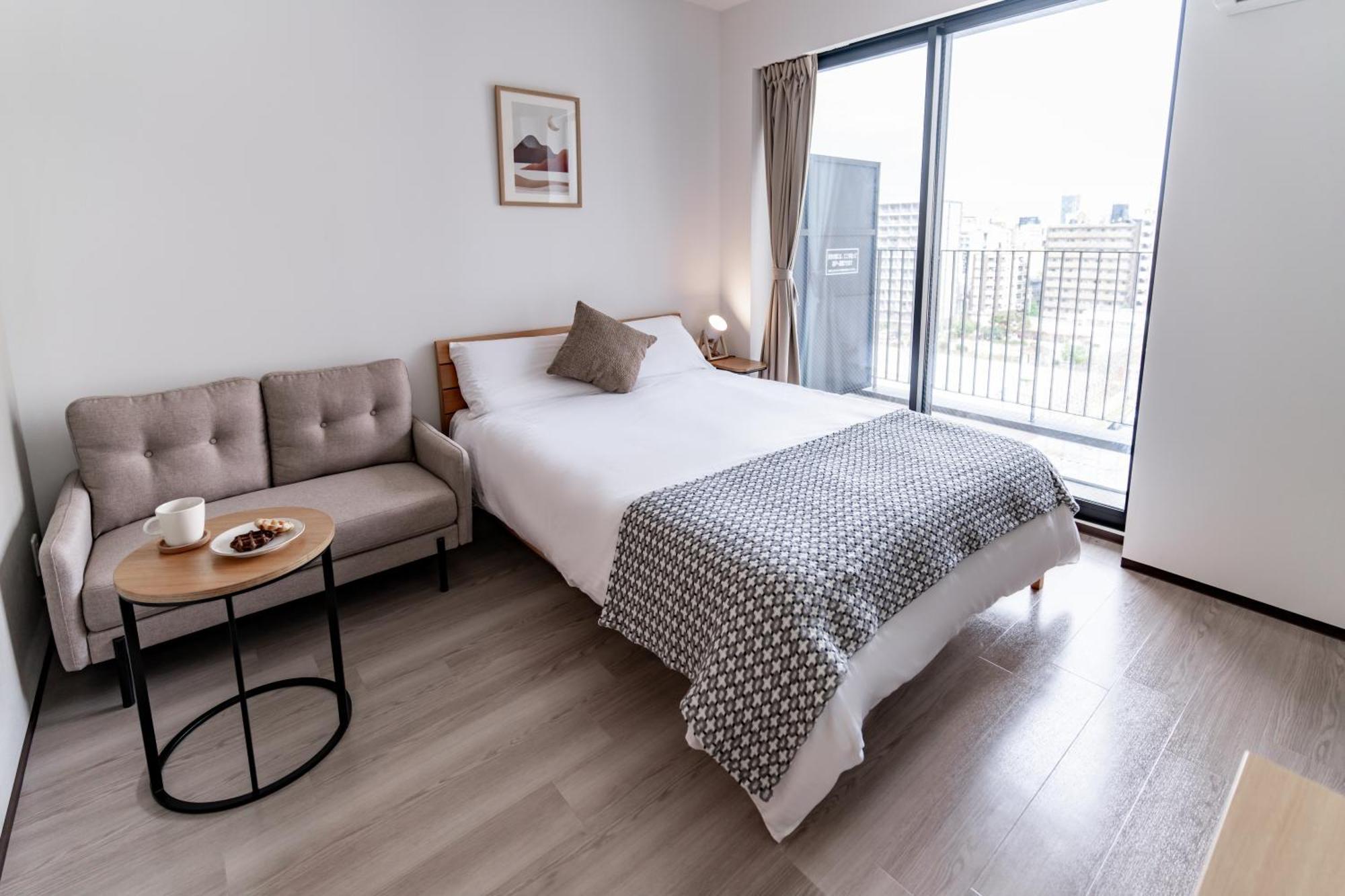Sr Namba -Sanctuary Residence- 오사카 외부 사진