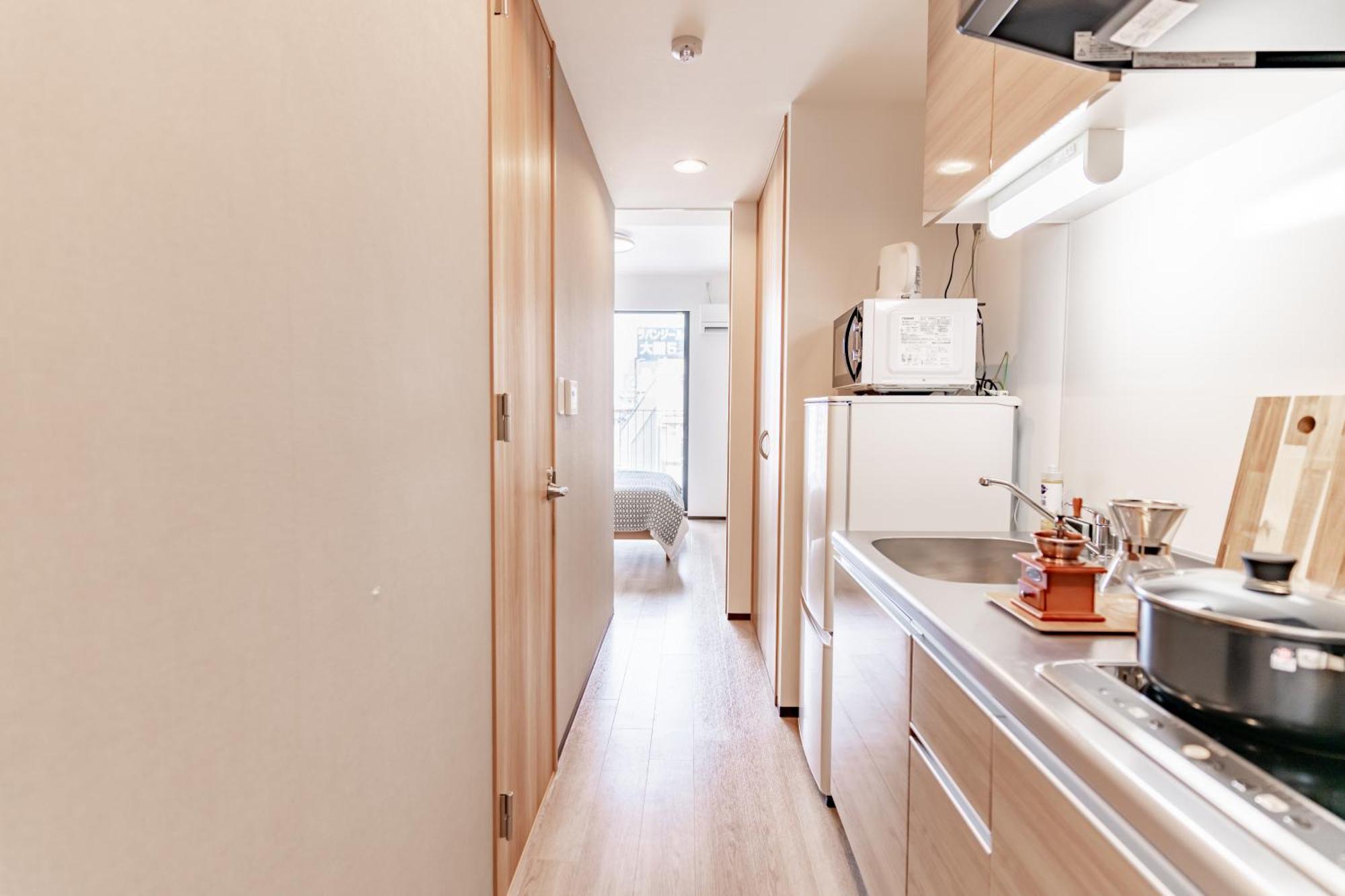 Sr Namba -Sanctuary Residence- 오사카 외부 사진