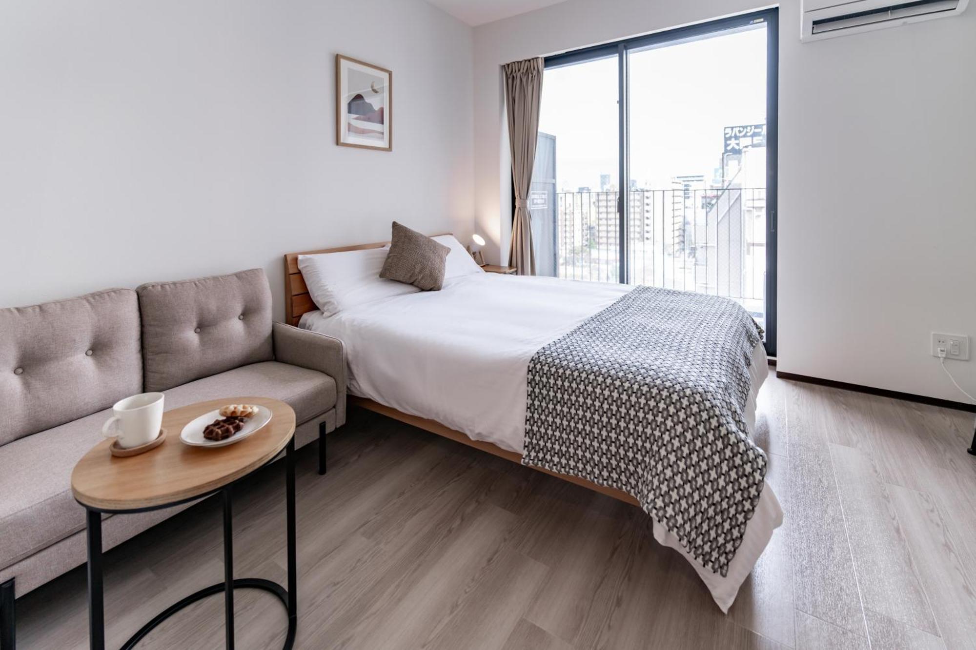 Sr Namba -Sanctuary Residence- 오사카 외부 사진