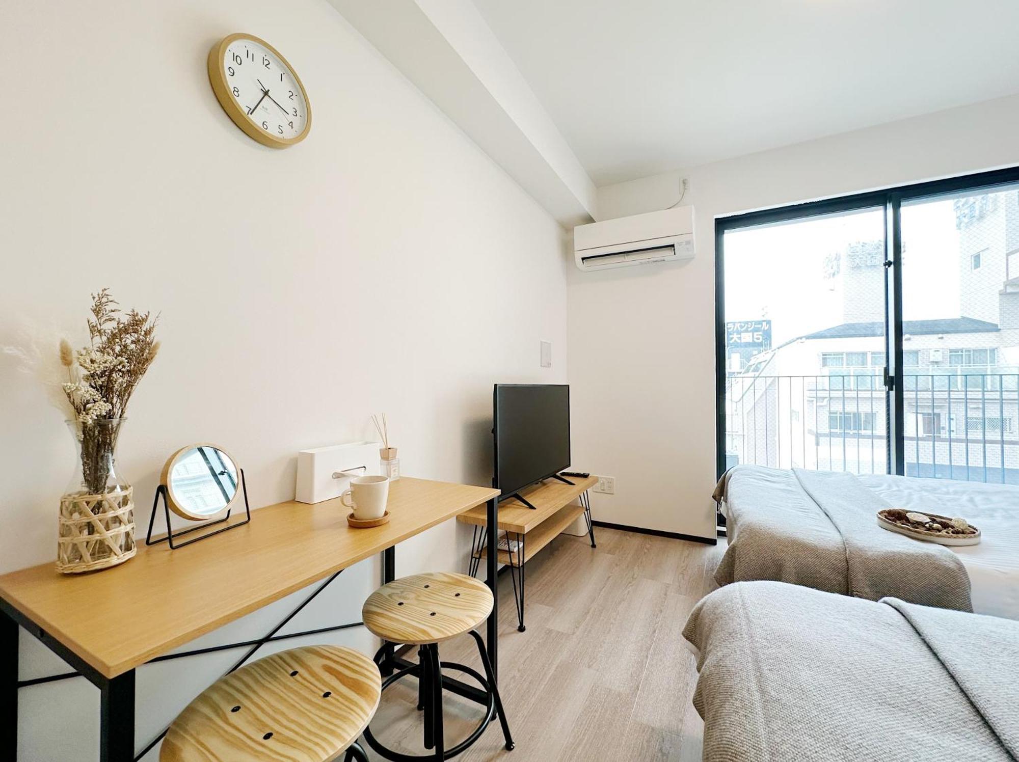 Sr Namba -Sanctuary Residence- 오사카 외부 사진