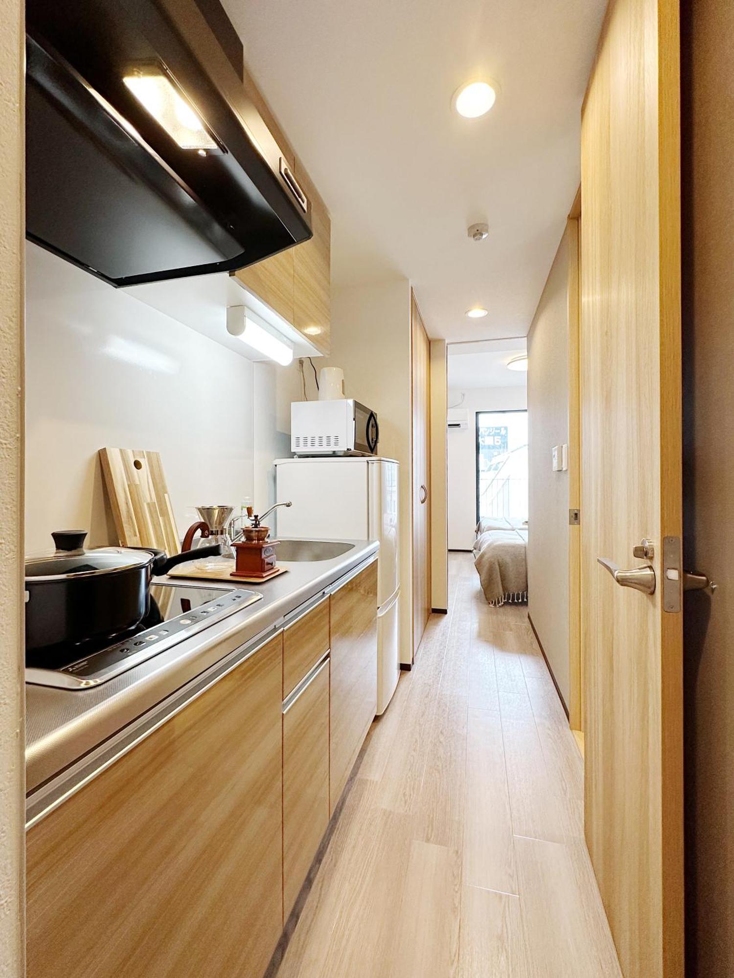Sr Namba -Sanctuary Residence- 오사카 외부 사진