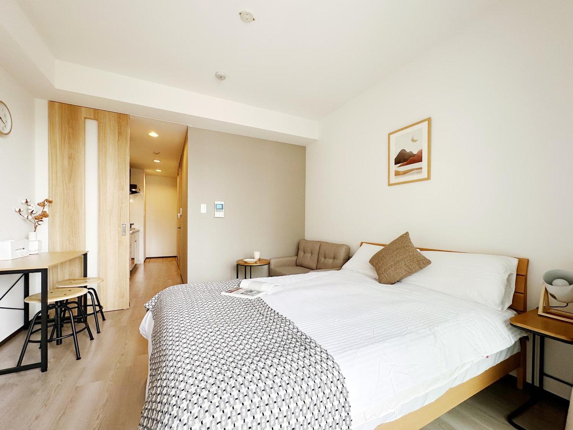Sr Namba -Sanctuary Residence- 오사카 외부 사진