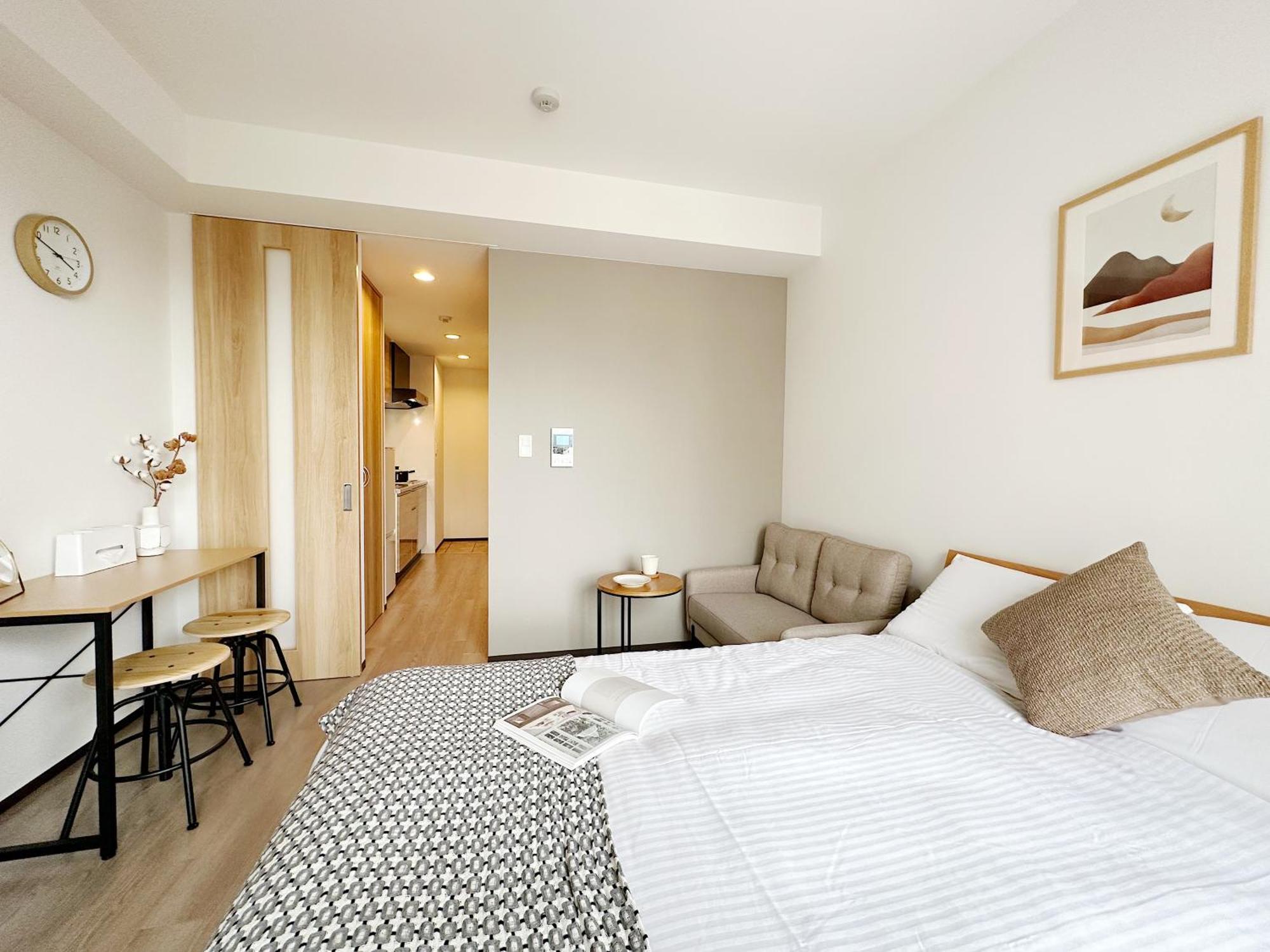 Sr Namba -Sanctuary Residence- 오사카 외부 사진