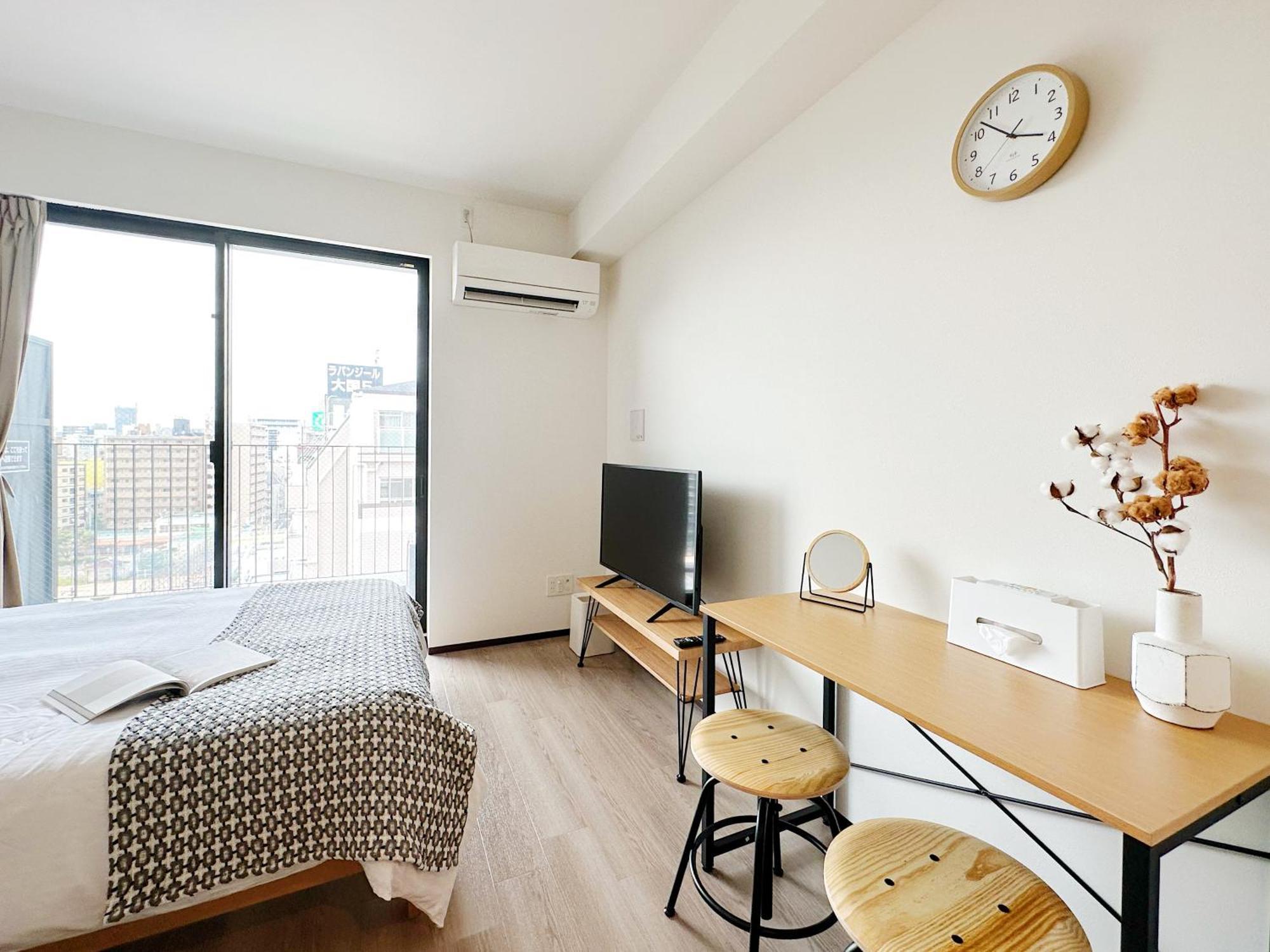 Sr Namba -Sanctuary Residence- 오사카 외부 사진